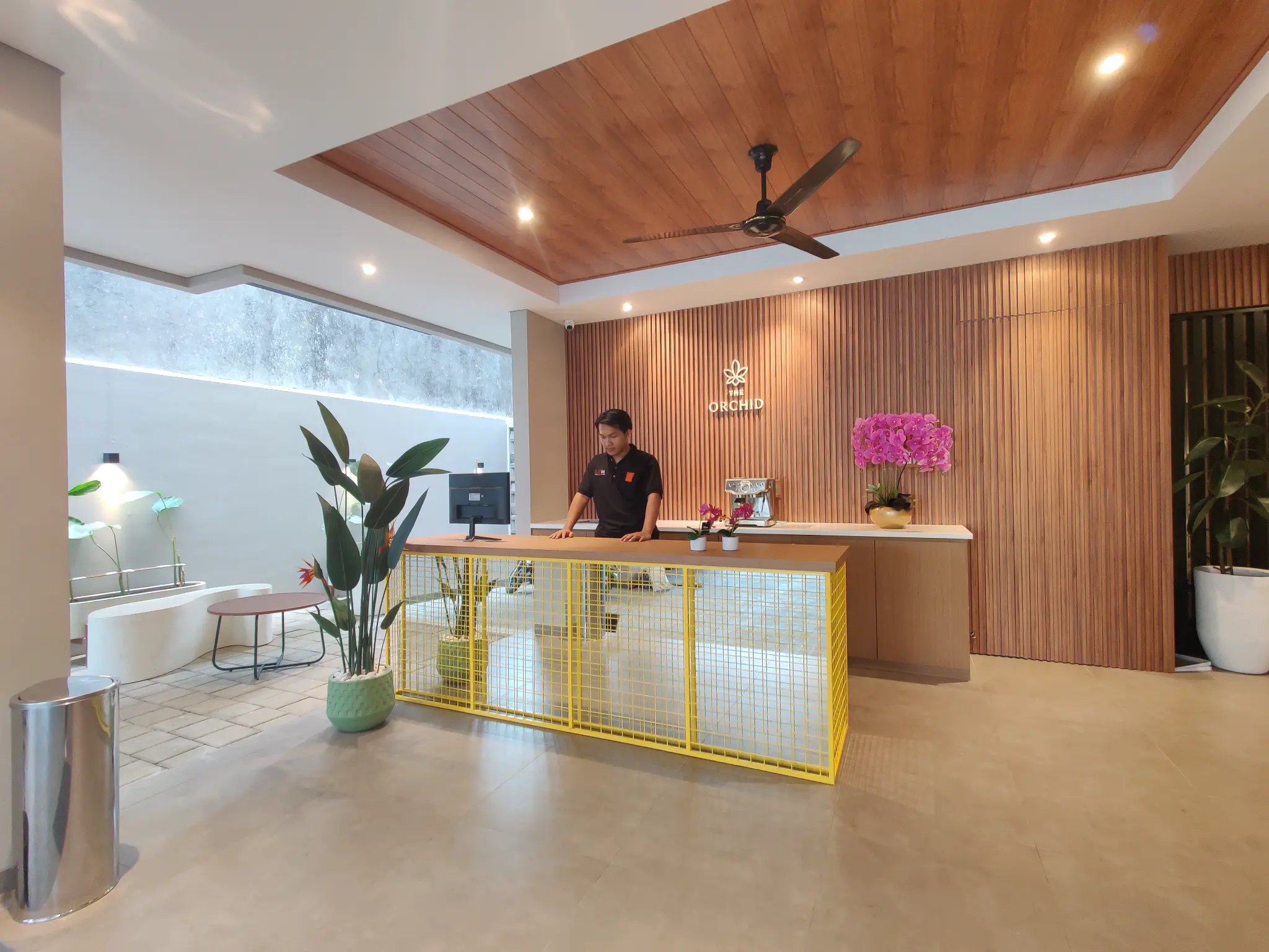 The ORCHID Building Reception