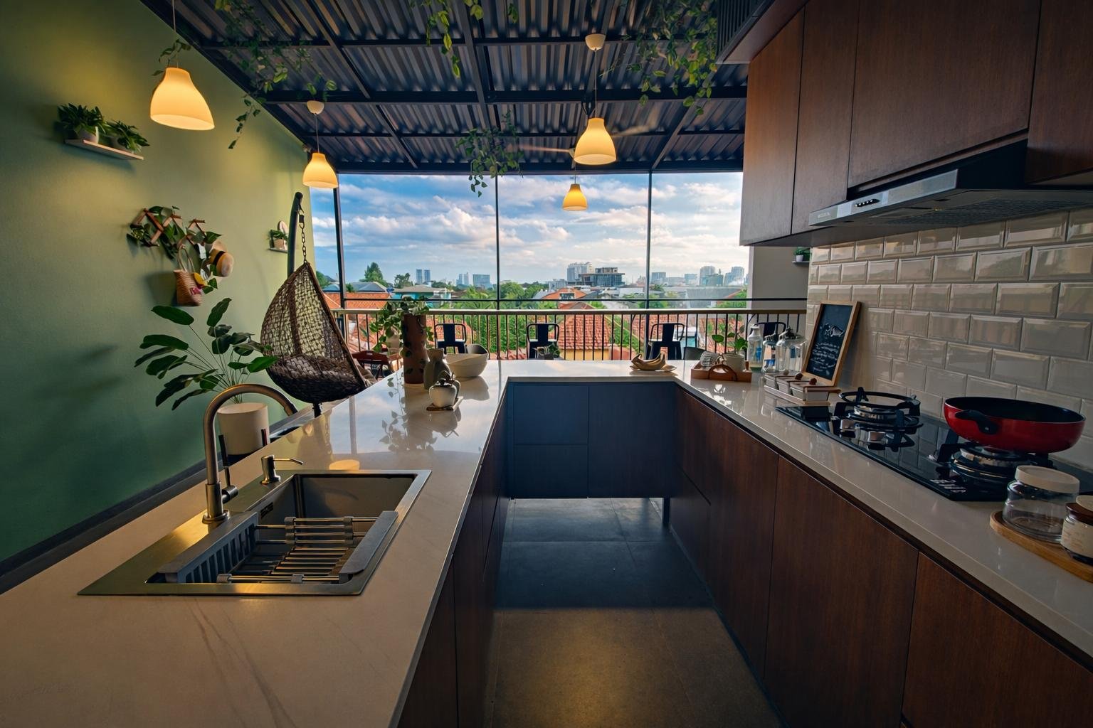 Rooftop Kitchen