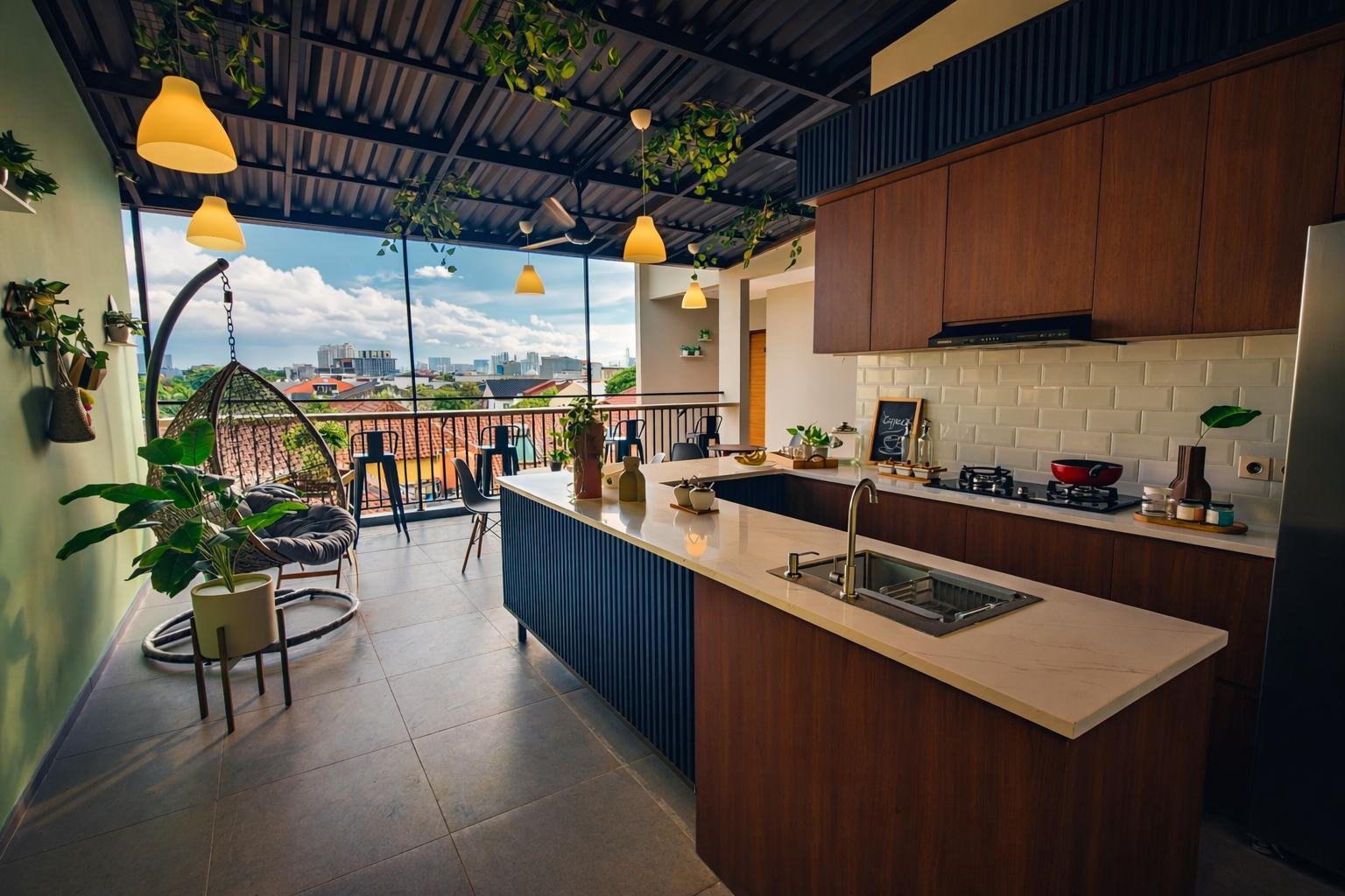 Rooftop Kitchen
